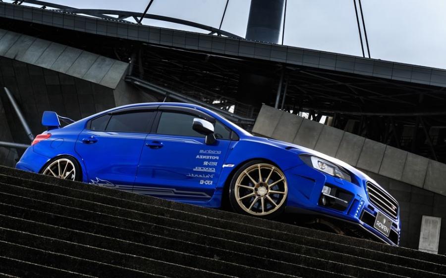  Subaru WRX STI by Rowen 2014 года  (фото 9 из 16)